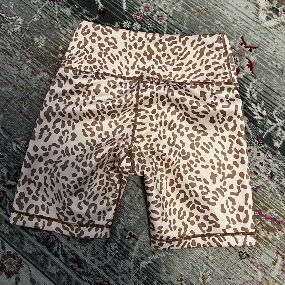 Tan Lines By Sivan Ayla Biker shorts